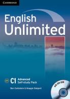 English Unlimited. Level C1 Self-study Pack di Alex Tilbury, David Rea, Leslie A. Hendra edito da Cambridge