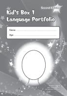 Kid's box. Level 1. Language portfolio. Per la Scuola elementare di Caroline Nixon, Michael Tomlinson edito da Cambridge