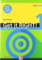 Get it right ! Improve your Skills Versione internazionale. Level 1: Student's book. Nuova ediz. Con app. Con CD-Audio di Rachel Finnie edito da Helbling