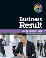 Business result. Starter. Student's book. Per le Scuole superiori. Con DVD-ROM. Con espansione online edito da Oxford University Press