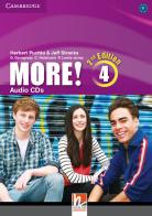 More! Level 4 di Herbert Puchta, Jeff Stranks, Günter Gerngross edito da Cambridge