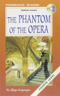 The Phantom of the opera. Con audiolibro. CD Audio di Gaston Leroux edito da La Spiga Languages