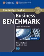 Business Benchmark. Upper intermediate. Bulats Student's Book di Guy Brook-Hart, Norman Whitby edito da Cambridge