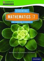 Essential mathematics for Cambridge IGCSE secondary. Student's book. Per la Scuola media. Con espansione online vol.7 edito da Oxford University Press