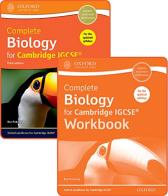 Complete biology for Cambridge IGCSE. Student's book-Workbook. Per le Scuole superiori. Con espansione online di Ron Pickering edito da Oxford University Press