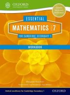 IGCSE essential maths for Cambridge secondary 1. Workbook 7. Per la Scuola media. Con espansione online edito da Oxford University Press