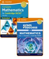 Complete mathematics for Cambridge IGCSE (extended). Student's book and Exam success. Per le Scuole superiori. Con espansione online di Ian Bettison, Mathew Taylor edito da Oxford University Press