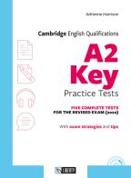 Cambridge English qualifications A2 key practice tests. Per la Scuola media. Con File audio per il download di Adrienne Harrison edito da Liberty