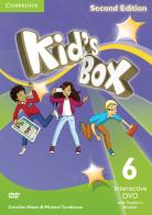Kid's box. Level 6. Con teacher's booklet. Per la Scuola elementare. DVD-ROM di Caroline Nixon, Michael Tomlison edito da Cambridge