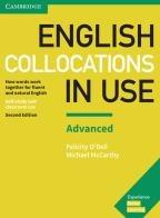 English collocations in use. Edition with answers. Advance di Michael McCarthy, Felicity O'Dell edito da Cambridge