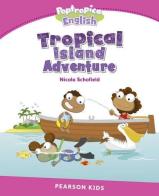 Tropical island. Con espansione online di J. L. Morales, Perrett Jeanne, David Nunan edito da Pearson Longman