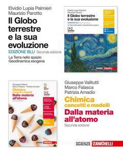 Il globo terrestre e la sua evoluzione. La Terra nello spazio-Geodinamica esogena-Dalla materia all'atomo. Ediz. blu. Per le Scuole superiori. Con Contenuto digitale (f Il globo terrestre e la sua evoluzione. La Terra nello spazio-Geodinamica esogena-Dalla materia all'atomo. Ediz. blu. Per le Scuole superiori. Con Contenuto digitale (f