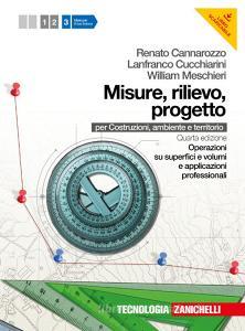 Misure, rilievo, progetto. Per gli Ist. tecnici per geometri. Con espansione online vol.3 Misure, rilievo, progetto. Per gli Ist. tecnici per geometri. Con espansione online vol.3