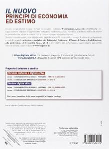 Il nuovo principi di economia ed estimo. Con prontuario. Per le Scuole superiori. Con e-book. Con espansione online vol.1 Il nuovo principi di economia ed estimo. Con prontuario. Per le Scuole superiori. Con e-book. Con espansione online vol.1