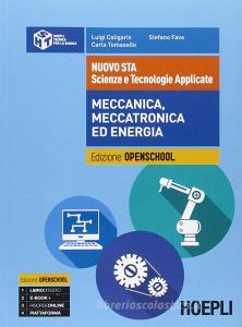 Nuovo STA. Scienze e tecnologie applicate. Meccanica, meccatronica ed energia Nuovo STA. Scienze e tecnologie applicate. Meccanica, meccatronica ed energia