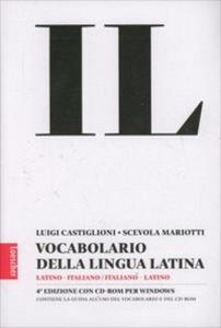 Il vocabolario della lingua latina. Latino-italiano, italiano-latino. Con CD-ROM Il vocabolario della lingua latina. Latino-italiano, italiano-latino. Con CD-ROM