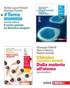 #Terra. Il nostro pianeta. La geodinamica esogena. Ediz. azzurra. Per le Scuole superiori-Chimica: concetti e modelli Dalla materia all'atomo. Per le Scuole superior #Terra. Il nostro pianeta. La geodinamica esogena. Ediz. azzurra. Per le Scuole superiori-Chimica: concetti e modelli Dalla materia all'atomo. Per le Scuole superior