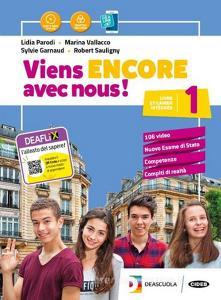 Viens encore avec nous! Livre élève et cahier d'exercices. Per la Scuola media. Con e-book. Con espansione online. Con Libro: Cartes mentales. Con DVD-ROM vol.2 Viens encore avec nous! Livre élève et cahier d'exercices. Per la Scuola media. Con e-book. Con espansione online. Con Libro: Cartes mentales. Con DVD-ROM vol.2