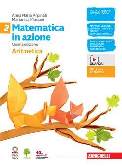 Matematica in azione. Aritmetica-Geometria. Per la Scuola media. Con  e-book. Con espansione online vol.2 (9788808493668): 2% di Sconto