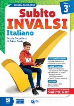 Subito INVALSI. Italiano. Per la 3ª classe della Scuola media di Francesco  Carnevali: Bestseller in Guide per gli esami - 9788847238985
