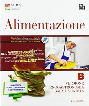 Alimentazione. Enogastronomia Sala E Vendita. Per Gli Ist ...