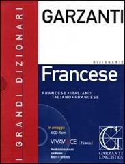 Dizionario Garzanti francese-italiano, italiano-francese. Con Cd-Rom edito da Garzanti Linguistica