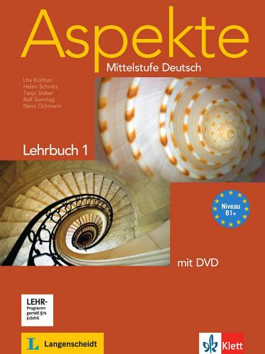 Aspekte. Lehrbuch. Per le Scuole superiori. Con DVD-ROM vol.1 edito da Langenscheidt