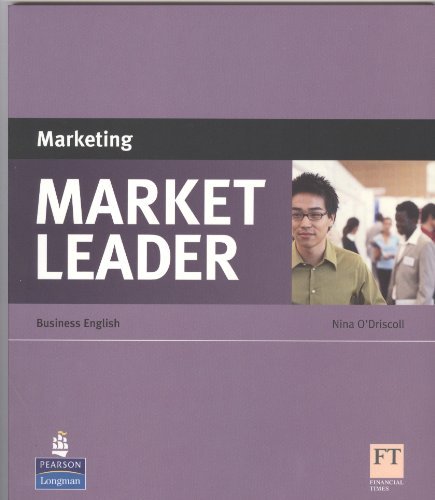 Market Leader. Marketing. Per le Scuole superiori edito da Pearson Longman