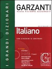 Dizionario Garzanti di italiano con sinonimi e contrari. Con CD-ROM edito da Garzanti Linguistica