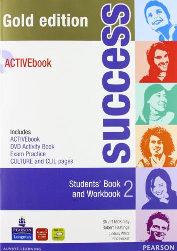 Success. Student's book-Workbook. Per le Scuole superiori. Ediz. speciale. Con CD Audio. Con espansione online vol.2 edito da Pearson Longman