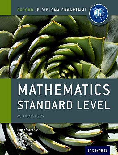Ib course book: maths standard level. Per le Scuole superiori. Con espansione online edito da Oxford University Press