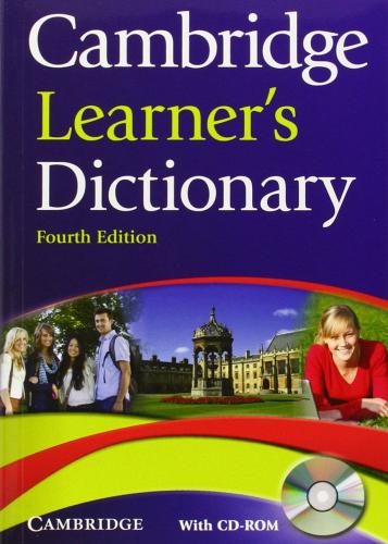 Cambridge learner's dictionary. Con CD-ROM edito da Loescher