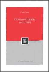 Storia moderna (1492-1848) di Carlo Capra edito da Mondadori Education
