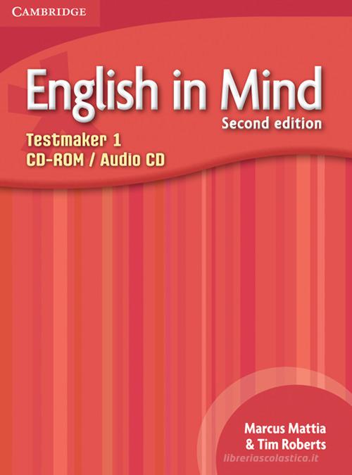 English in mind. Level 1. Testmaker di Herbert Puchta, Jeff Stranks edito da Cambridge