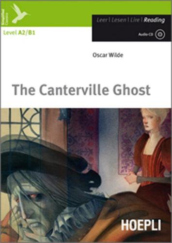 The Canterville Ghost. Con CD-Audio di Oscar Wilde edito da Hoepli