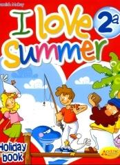 I love summer. Con gioco. Con CD Audio. Per la 2ª classe elementare