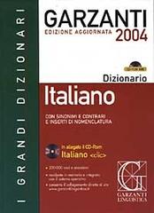 Dizionario italiano 2004. Con CD-ROM