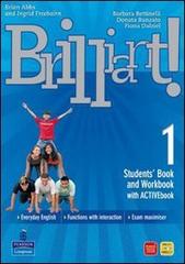 Brilliant! Ediz. pack. Student's book-Workbook-Culture book. Per la Scuola media. Con DVD-ROM. Con espansione online vol.3