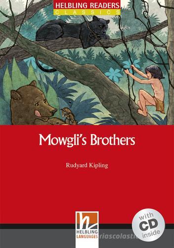 Mowgli's brothers. Livello 2 (A1-A2). Con CD Audio di Rudyard Kipling edito da Helbling