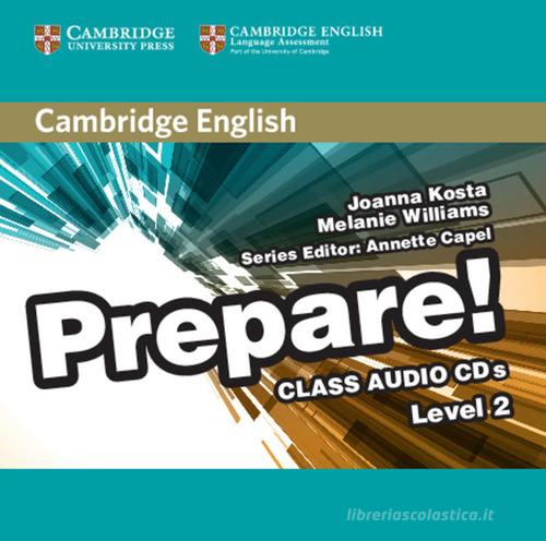 Cambridge English Prepare! 2 di Annette Capel, Niki Joseph edito da Cambridge University Press
