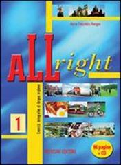 All right vol.1 di Palumbo Vargas Anna Maria edito da Trevisini