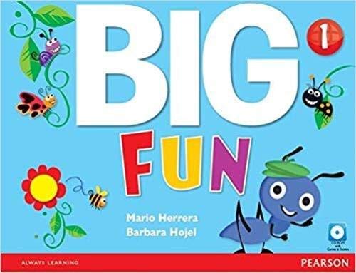 Big fun. Student's book. Per le Scuole superiori. Con ebook. Con espansione online. Con CD-ROM vol. 1 edito da Pearson Longman