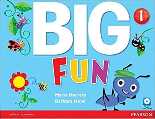 Big fun. Student's book. Per le Scuole superiori. Con ebook. Con espansione online. Con CD-ROM vol.1 edito da Pearson Longman