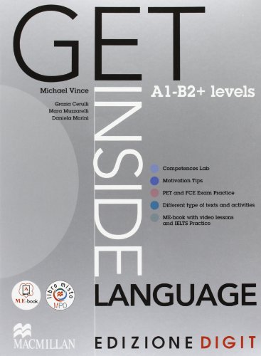 Get inside language. A1-B2. Student's book-Exam practice. Per le Scuole superiori. Con espansione online di M. Vince edito da Macmillan