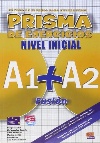 Prisma. A1-A2. Libro de ejercicios. Per la Scuola media. Con espansione online edito da Edinumen Editorial