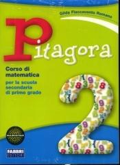 Pitagora. Con quaderno di matematica. Per la Scuola media vol.2 di Gilda Flaccavento Romano edito da Fabbri