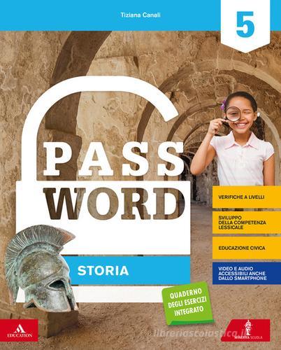 Password. Vol. antropologico. Per la 5ª classe elementare. Con e-book. Con espansione online