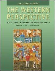 The western perspective. Per le Scuole superiori vol. 1 di John Reich, Philip V. Cannistraro edito da Wadsworth Publishing Company
