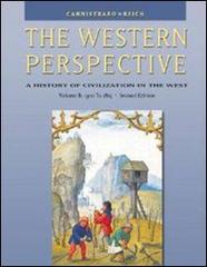 The western perspective. Per le Scuole superiori vol. 2 di John Reich, Philip Cannistraro edito da Wadsworth Publishing Company