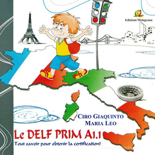 Le Delf Prim A1.1. Tout savoir pour obtenir la certification. Con CD Audio di Ciro Gianquinto, Maria Leo edito da Melagrana